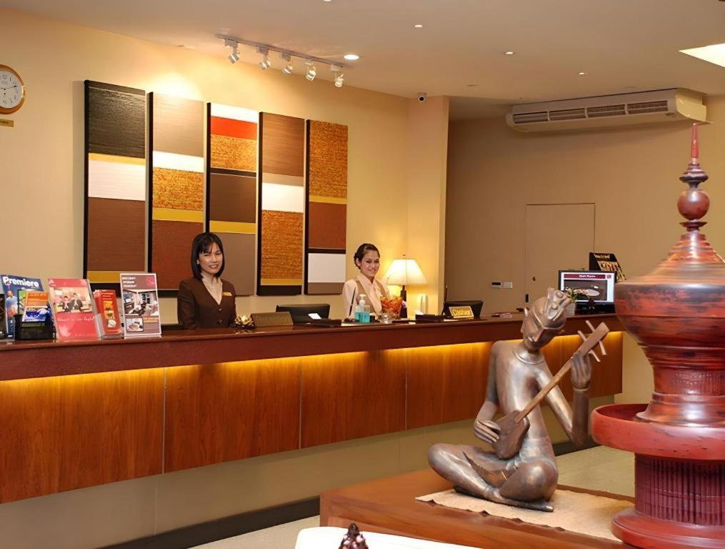 De Arni Hotel Bangkok Exterior photo